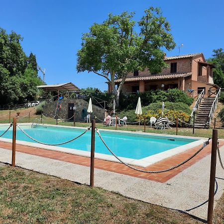 Agriturismo Podere Valdilucciole Città della Pieve Eksteriør bilde