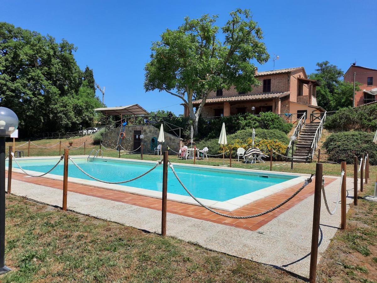Agriturismo Podere Valdilucciole Città della Pieve Eksteriør bilde