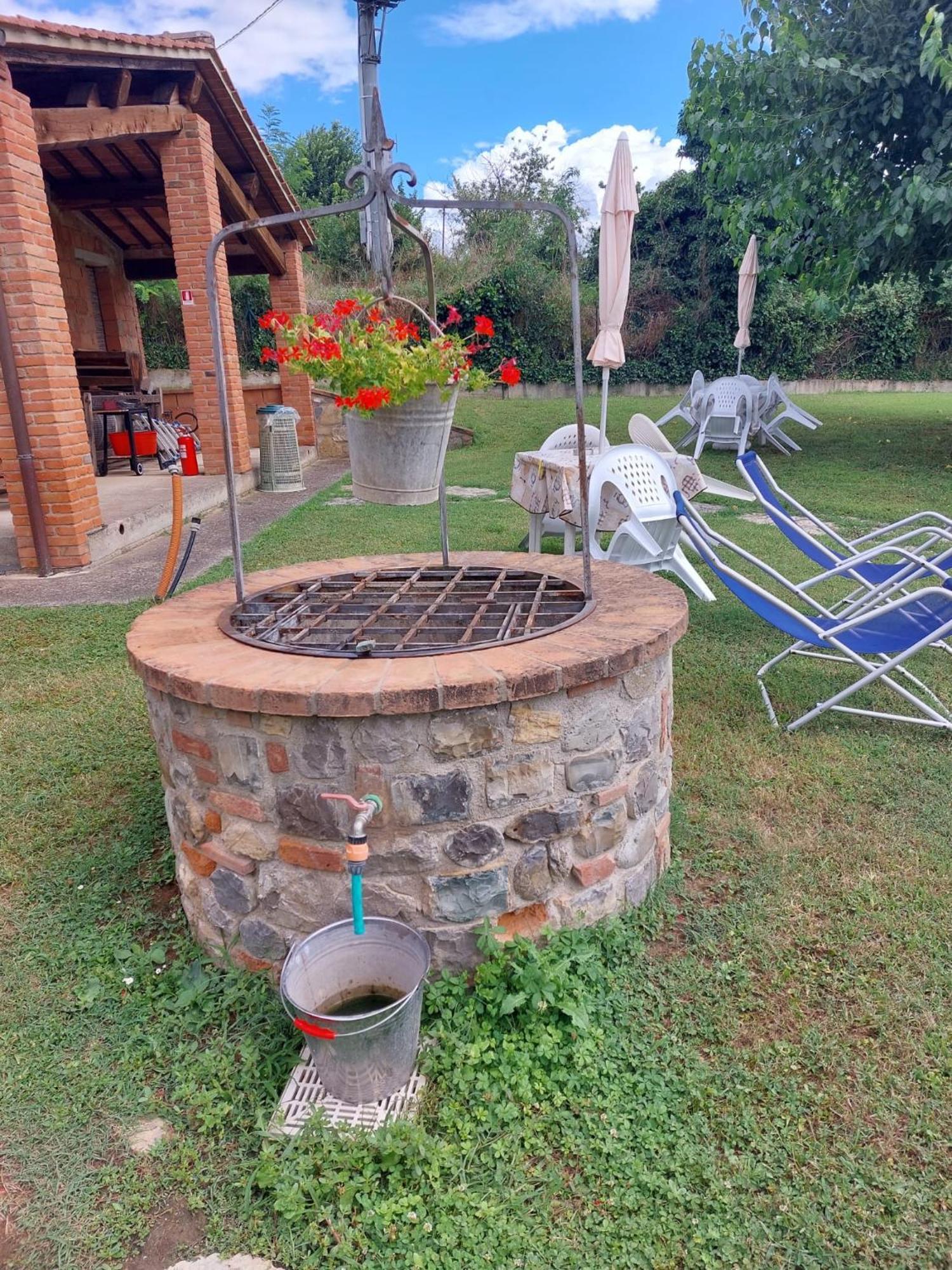 Agriturismo Podere Valdilucciole Città della Pieve Eksteriør bilde