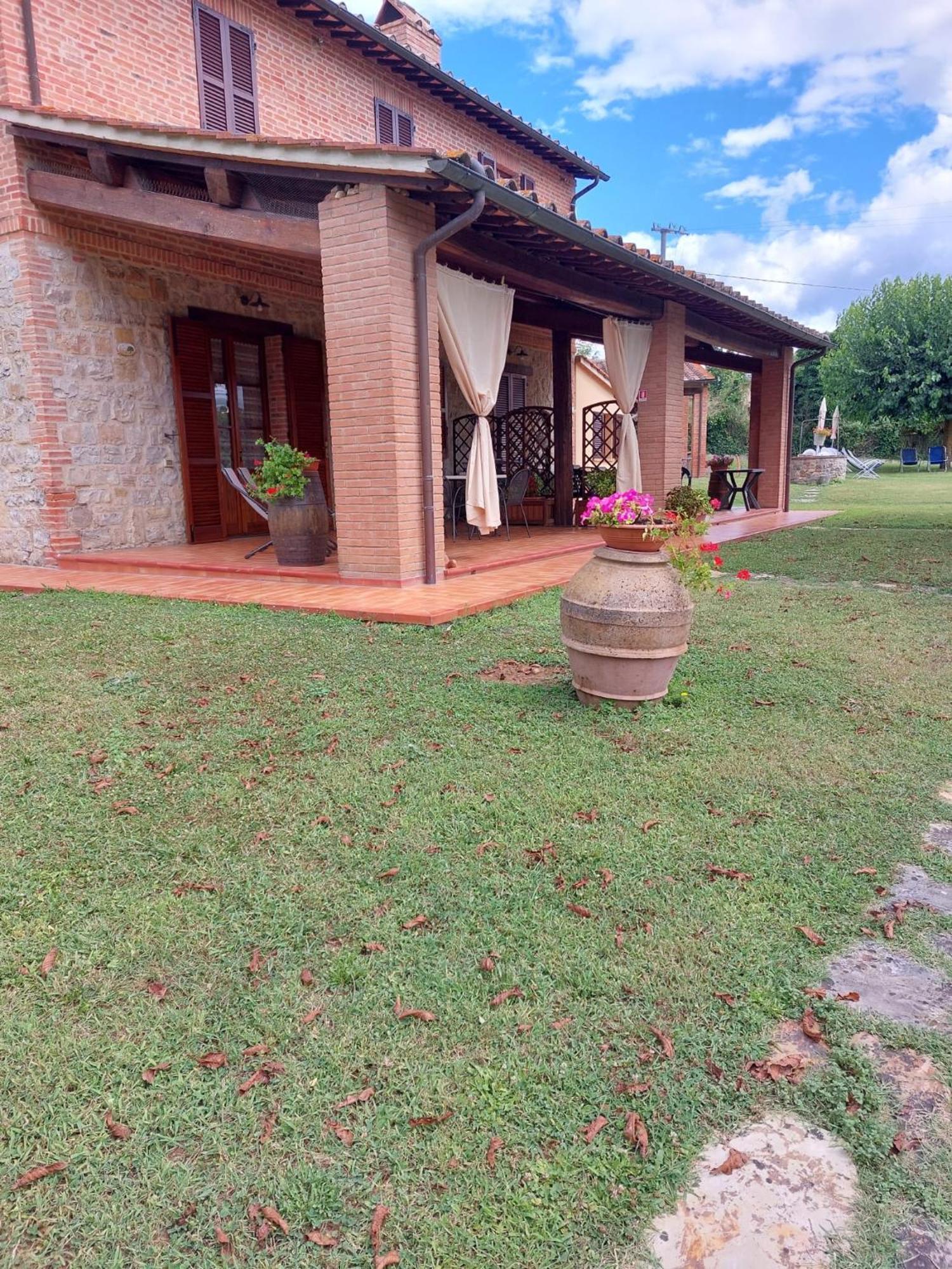 Agriturismo Podere Valdilucciole Città della Pieve Eksteriør bilde