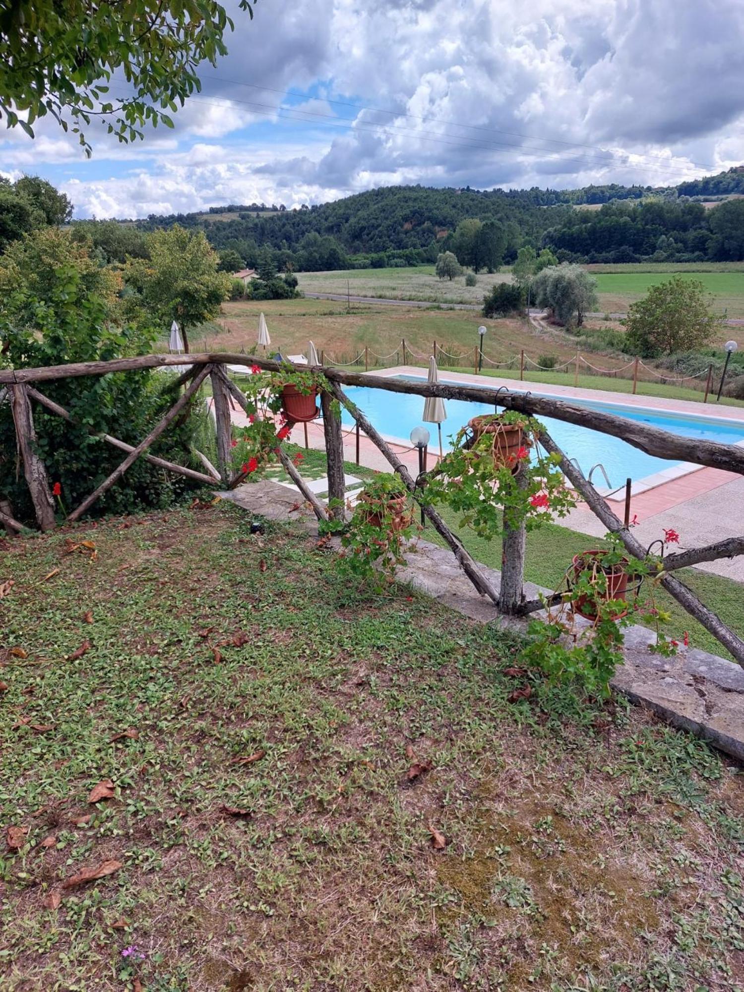 Agriturismo Podere Valdilucciole Città della Pieve Eksteriør bilde