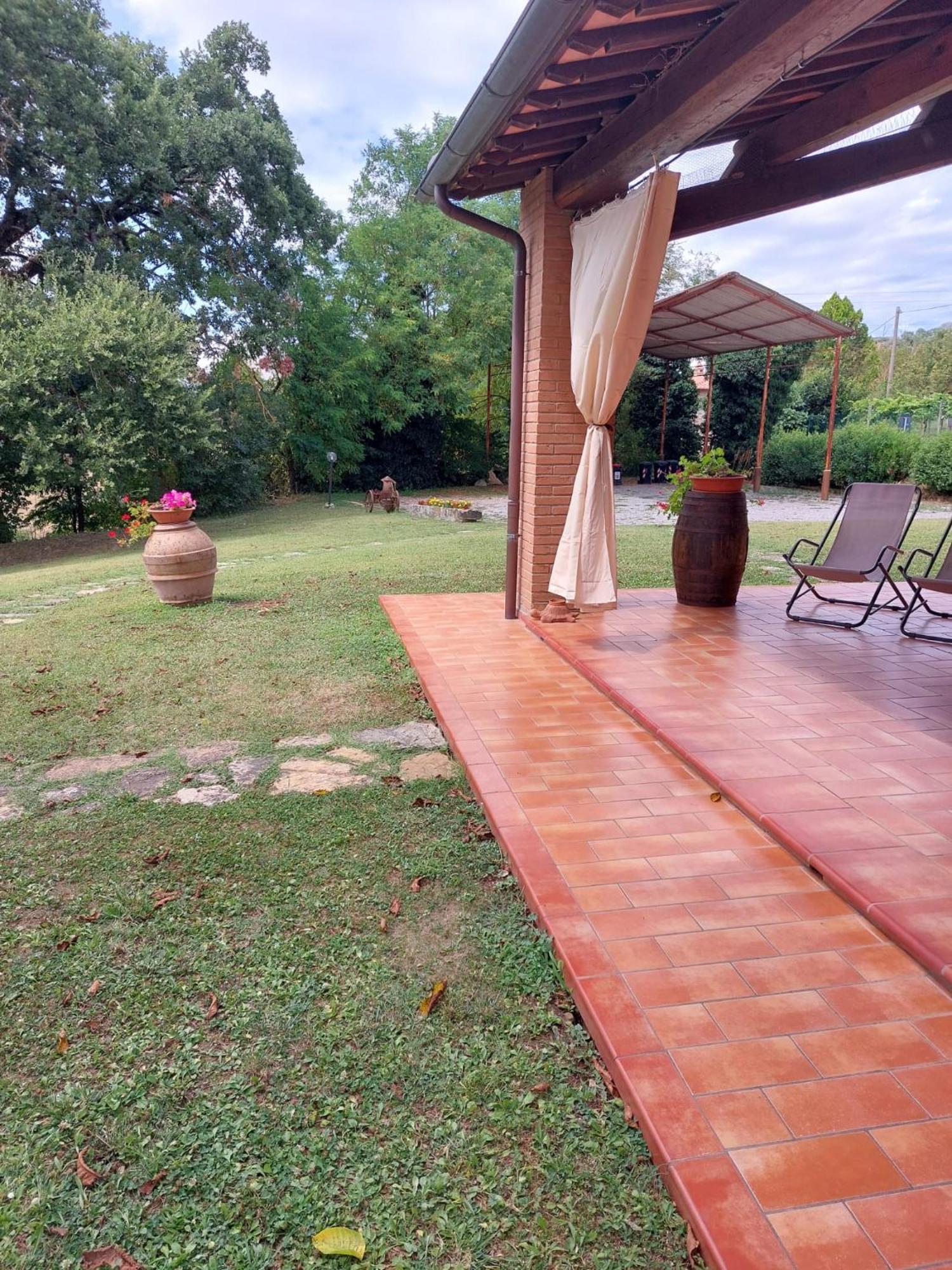 Agriturismo Podere Valdilucciole Città della Pieve Eksteriør bilde