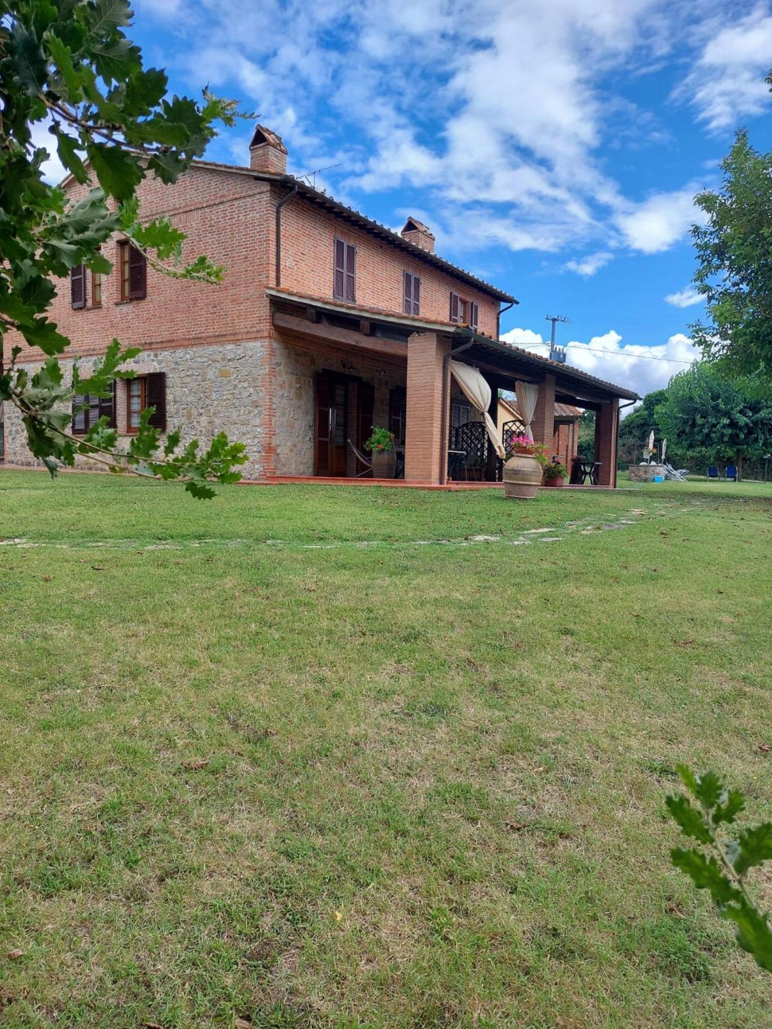 Agriturismo Podere Valdilucciole Città della Pieve Eksteriør bilde