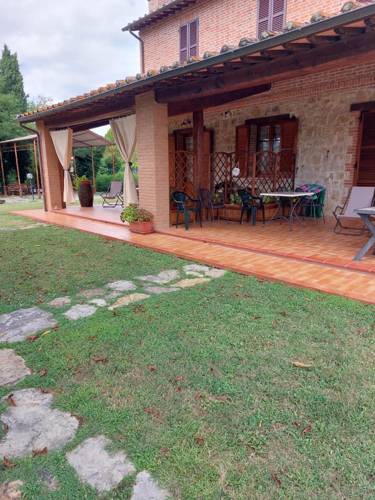 Agriturismo Podere Valdilucciole Città della Pieve Eksteriør bilde