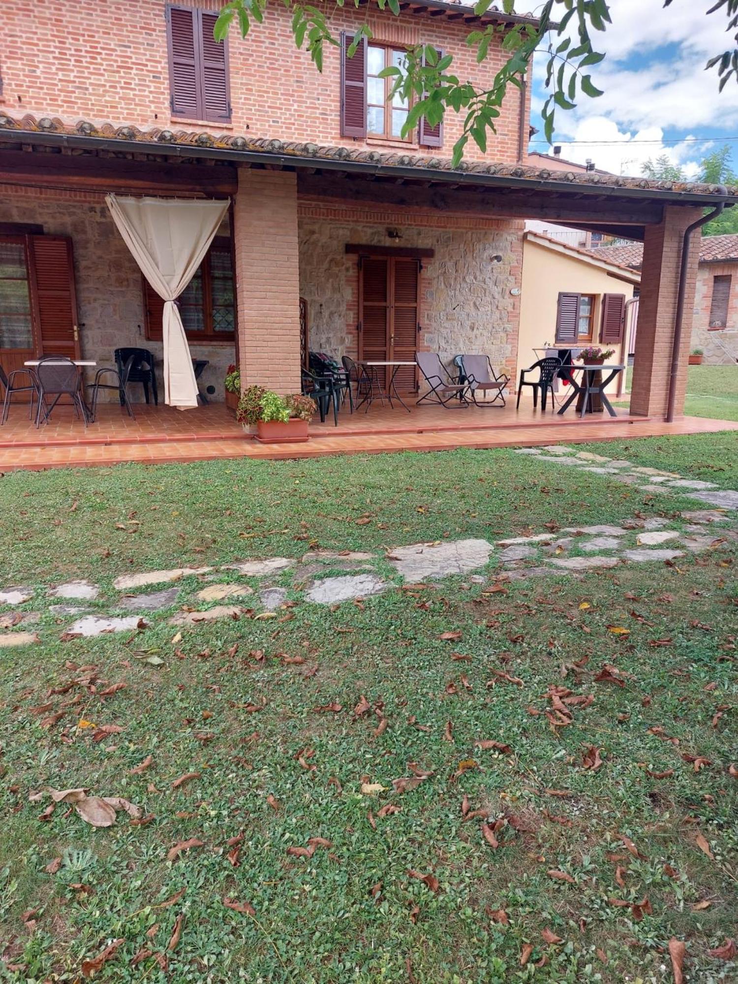 Agriturismo Podere Valdilucciole Città della Pieve Eksteriør bilde