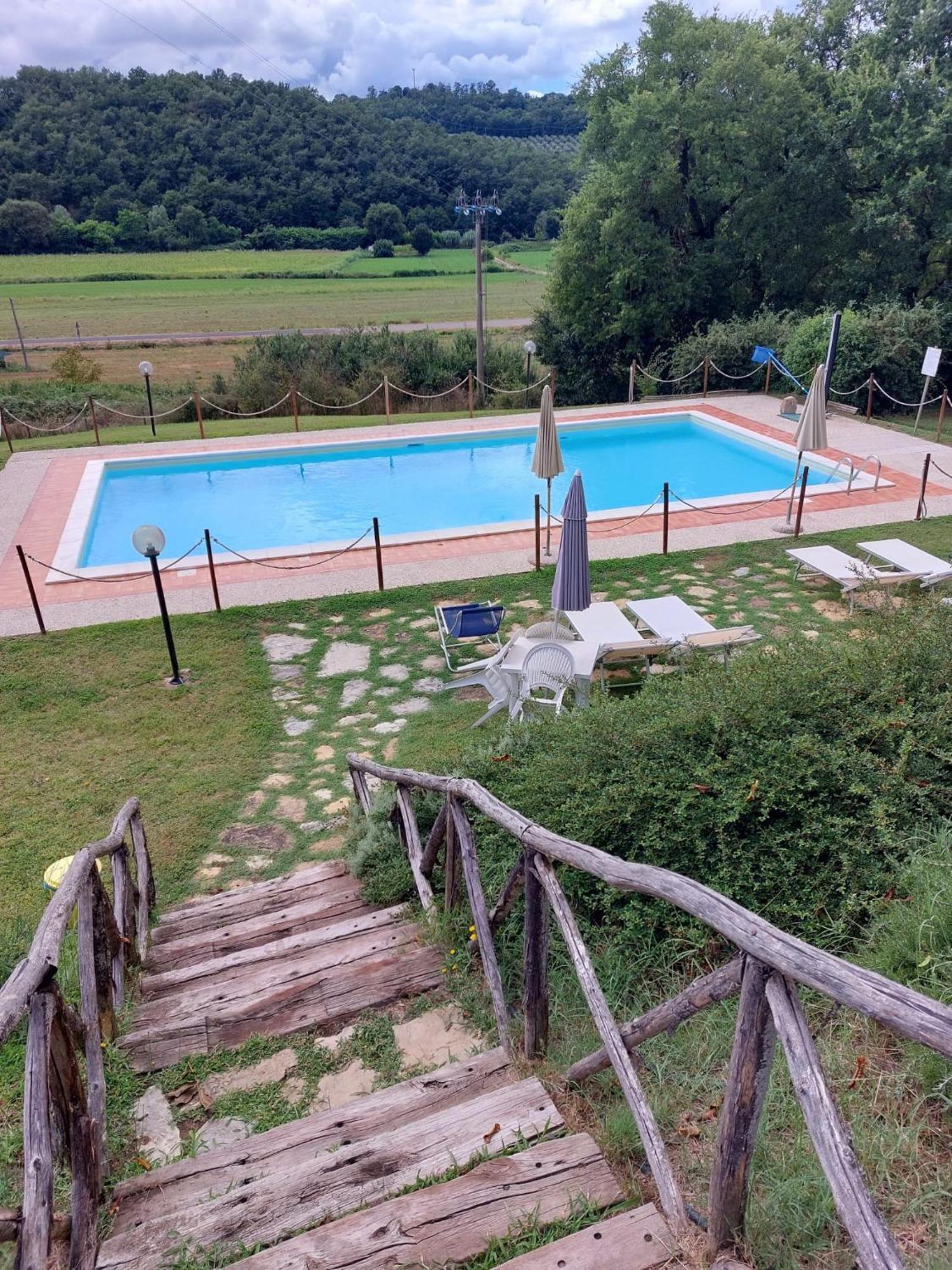 Agriturismo Podere Valdilucciole Città della Pieve Eksteriør bilde