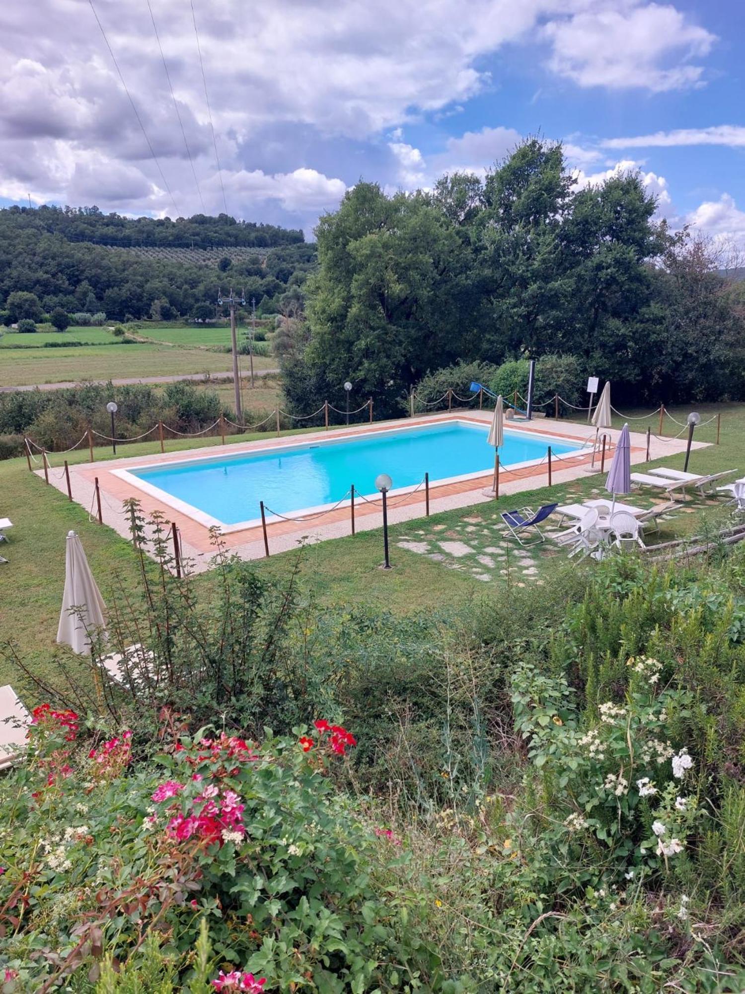 Agriturismo Podere Valdilucciole Città della Pieve Eksteriør bilde