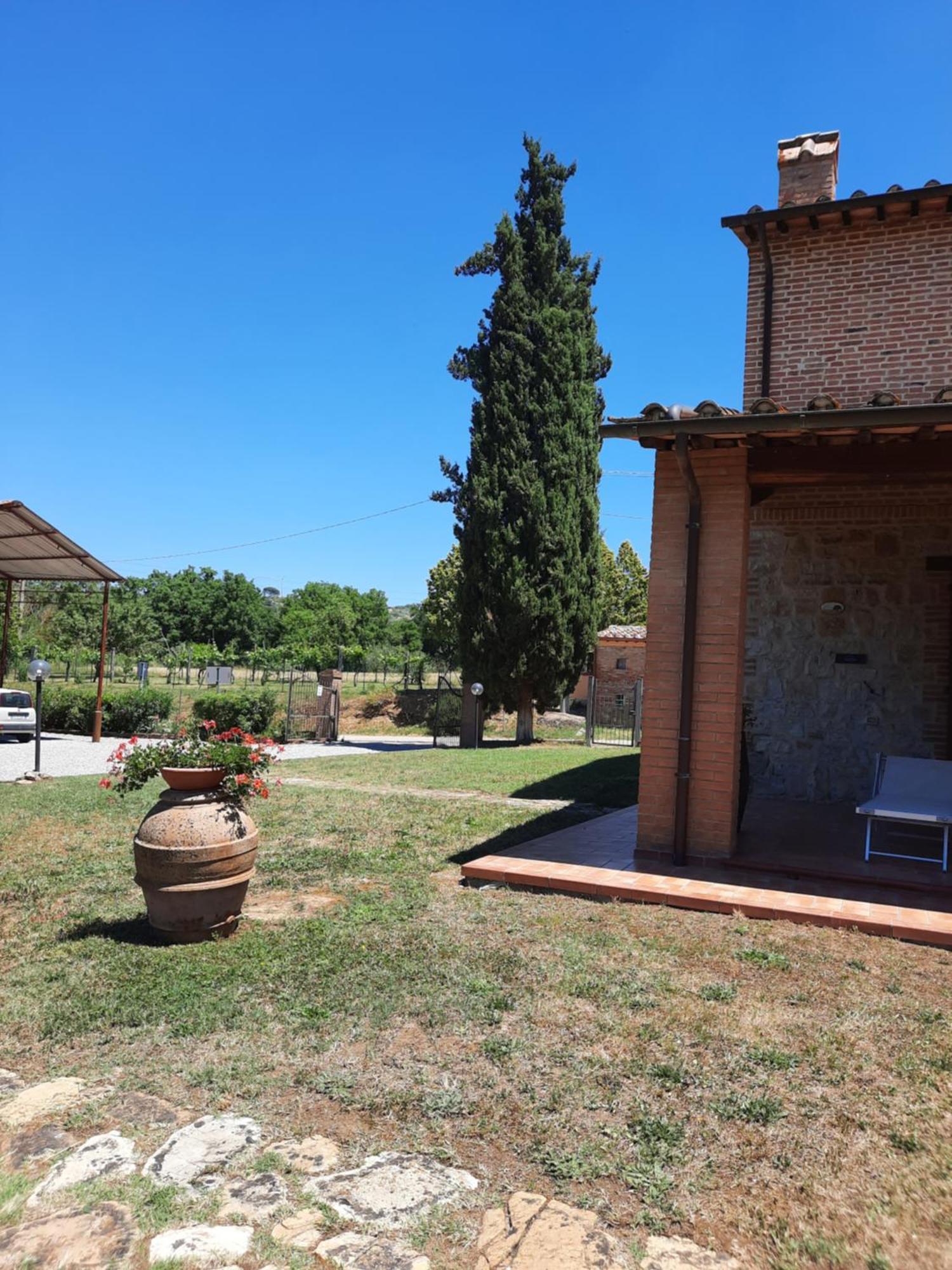 Agriturismo Podere Valdilucciole Città della Pieve Eksteriør bilde