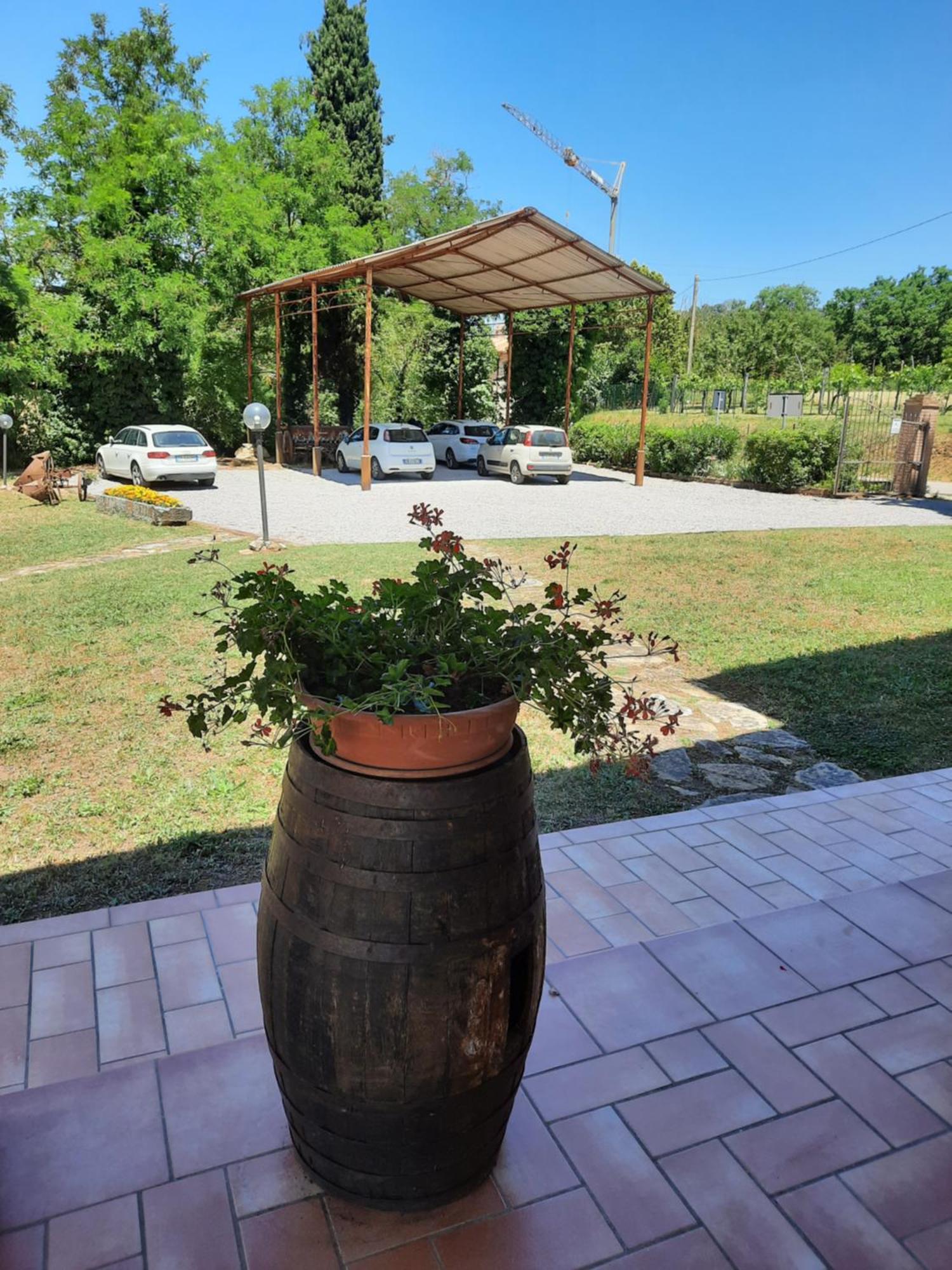 Agriturismo Podere Valdilucciole Città della Pieve Eksteriør bilde