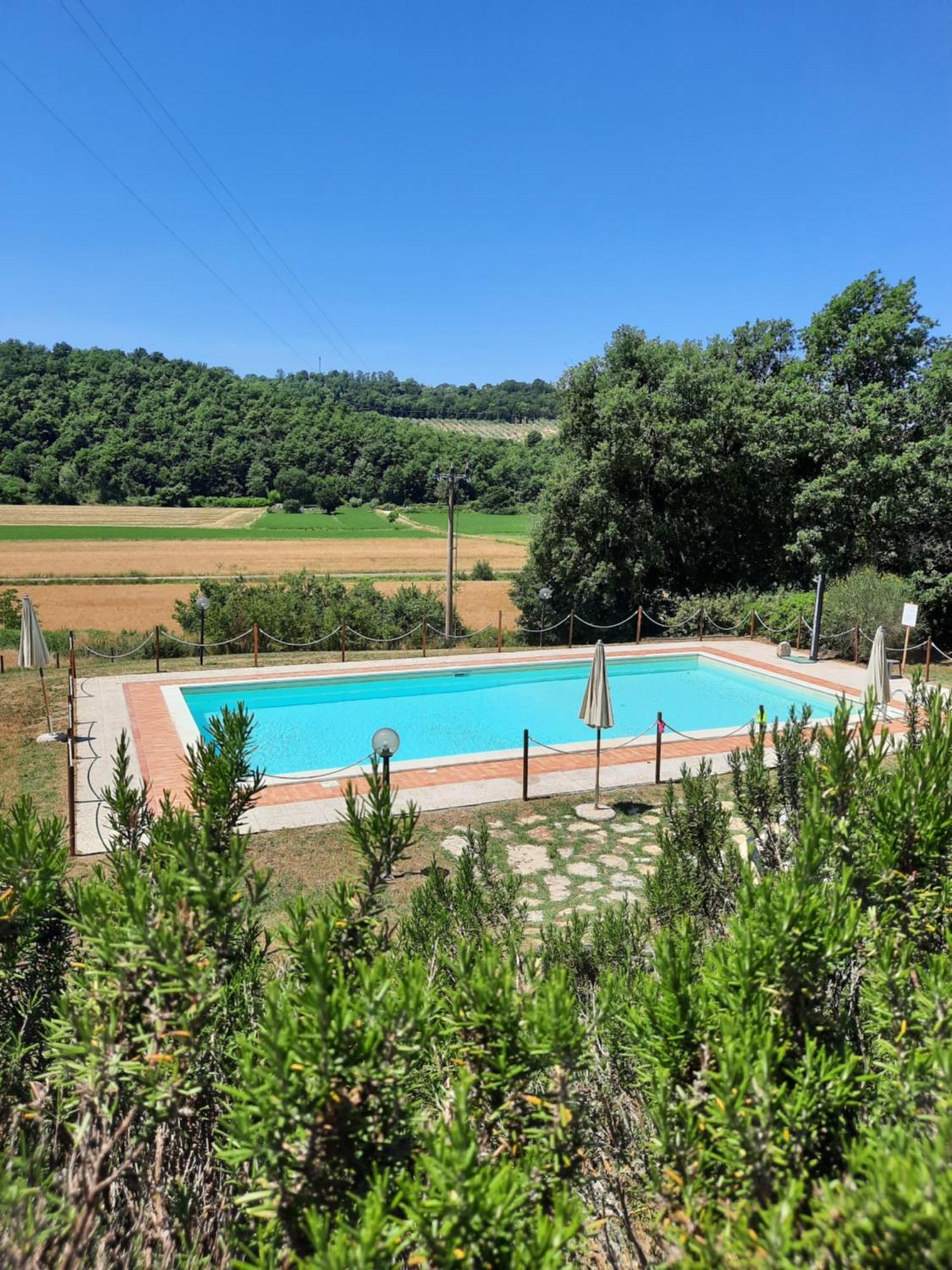 Agriturismo Podere Valdilucciole Città della Pieve Eksteriør bilde