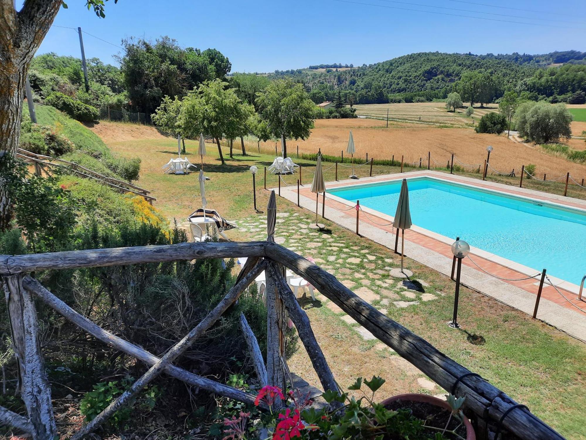 Agriturismo Podere Valdilucciole Città della Pieve Eksteriør bilde