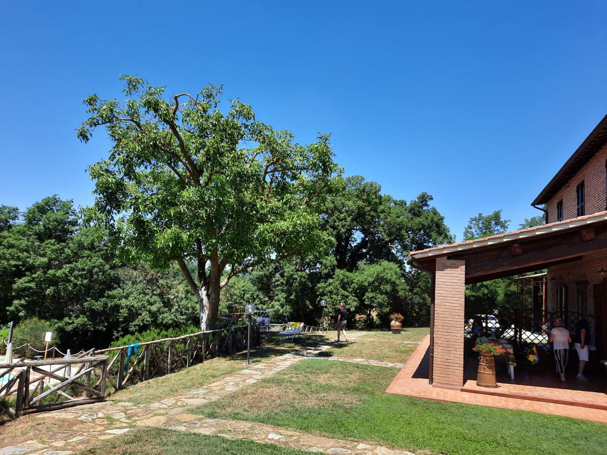 Agriturismo Podere Valdilucciole Città della Pieve Eksteriør bilde