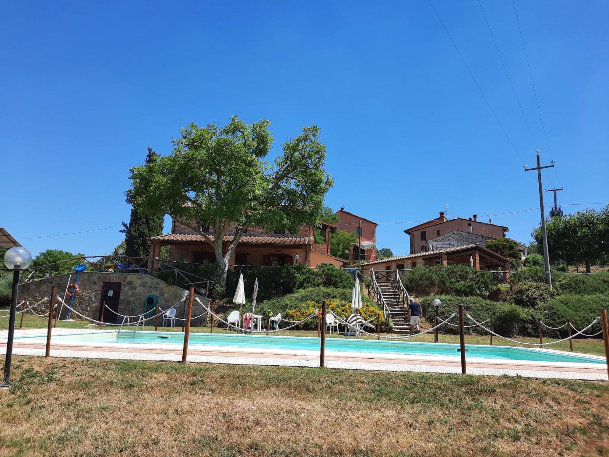 Agriturismo Podere Valdilucciole Città della Pieve Eksteriør bilde