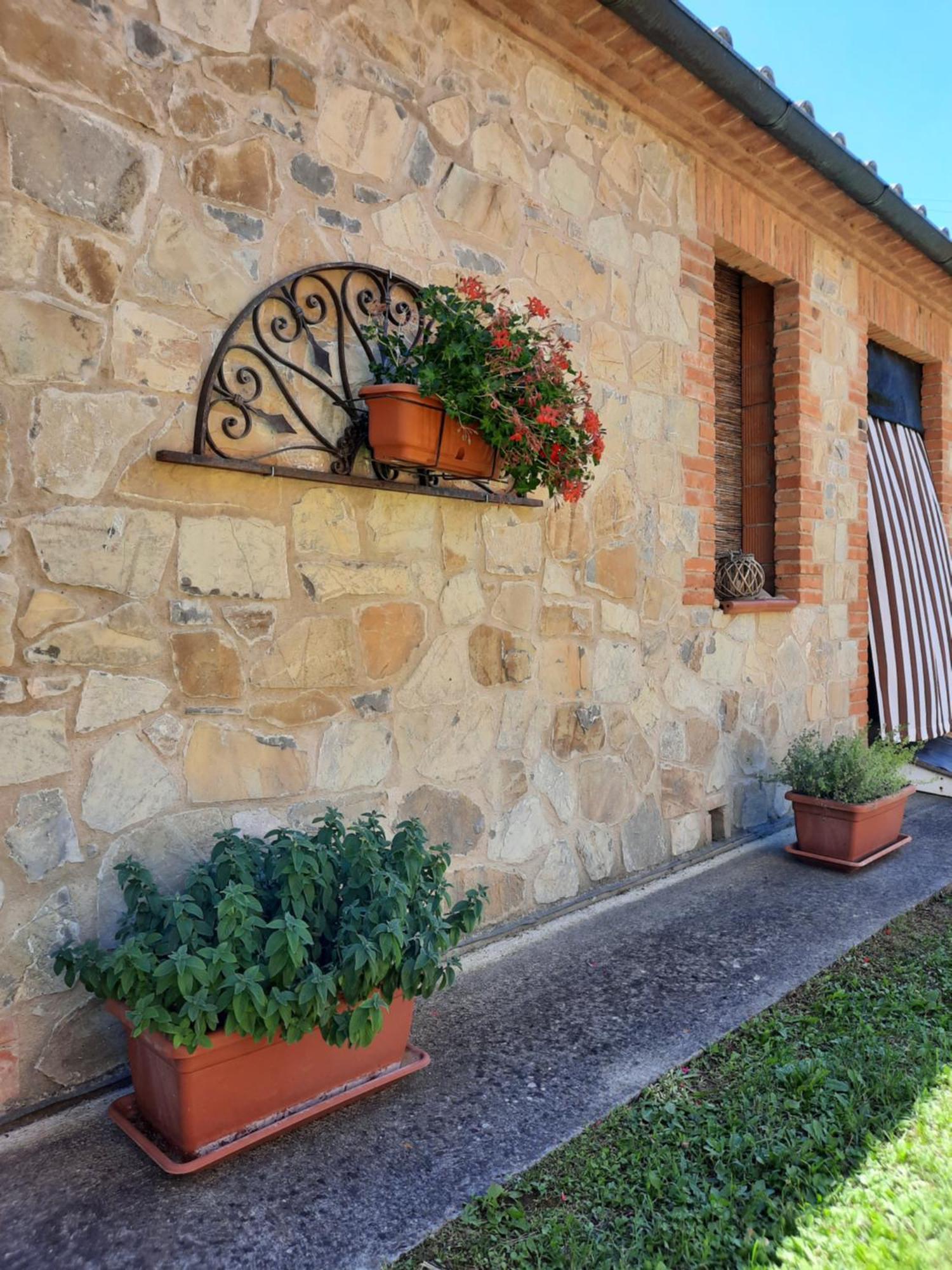 Agriturismo Podere Valdilucciole Città della Pieve Eksteriør bilde