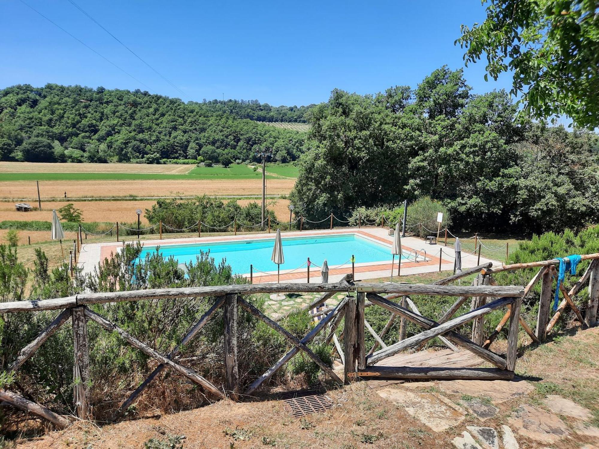 Agriturismo Podere Valdilucciole Città della Pieve Eksteriør bilde