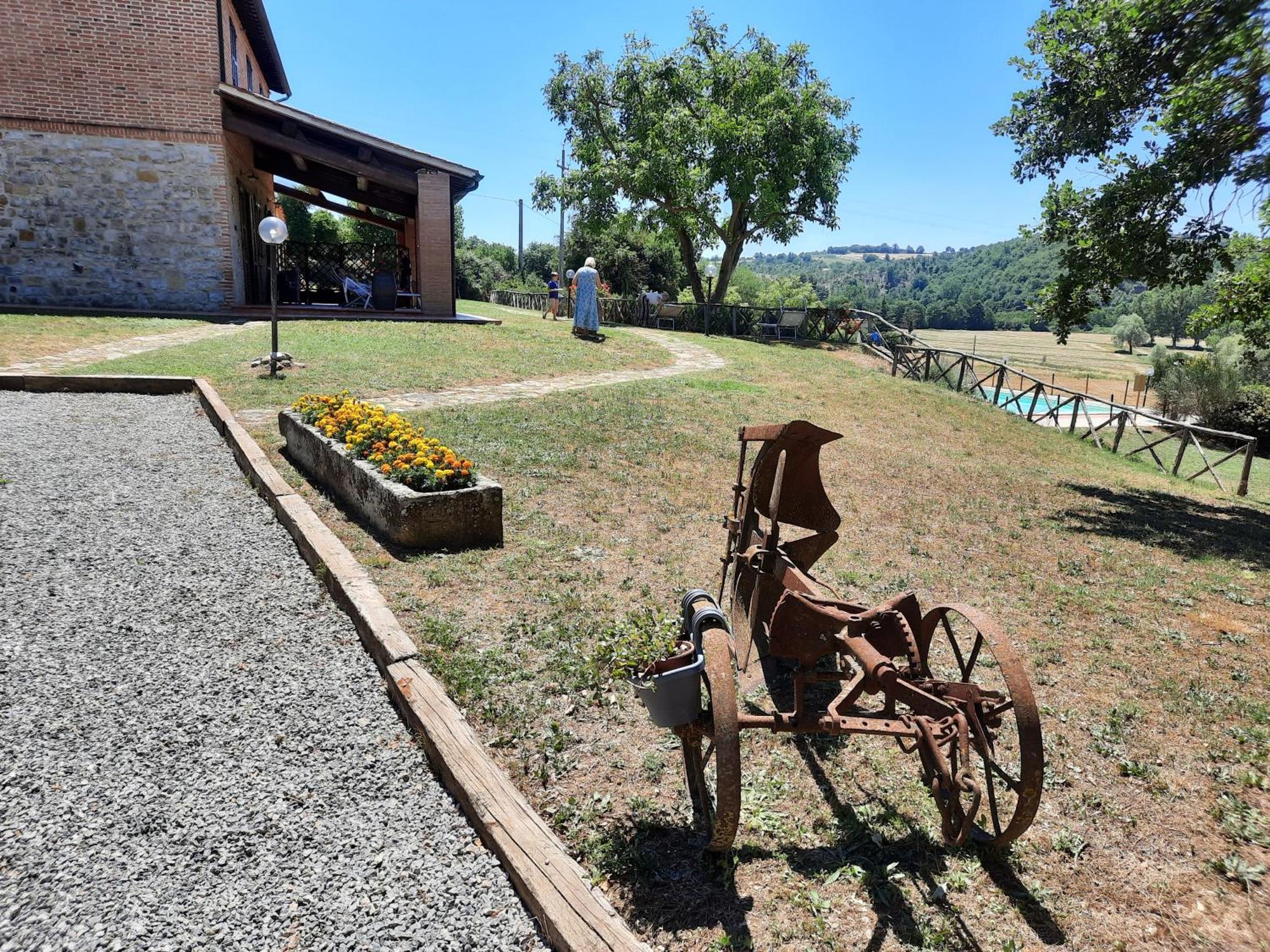 Agriturismo Podere Valdilucciole Città della Pieve Eksteriør bilde
