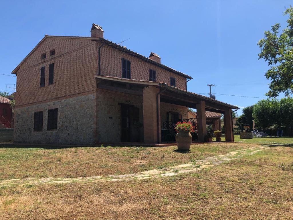 Agriturismo Podere Valdilucciole Città della Pieve Eksteriør bilde