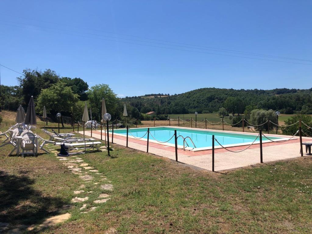 Agriturismo Podere Valdilucciole Città della Pieve Eksteriør bilde