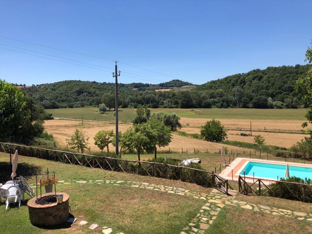 Agriturismo Podere Valdilucciole Città della Pieve Eksteriør bilde