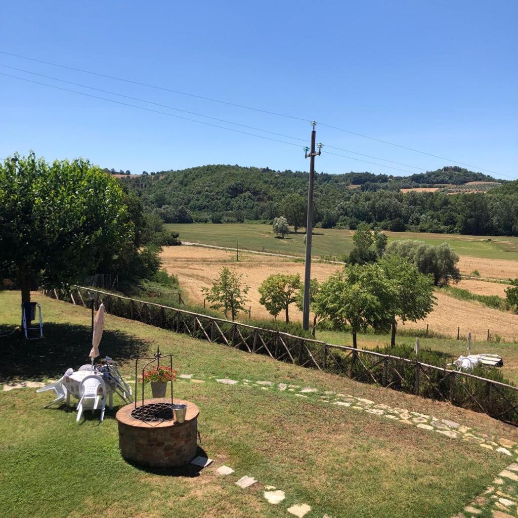 Agriturismo Podere Valdilucciole Città della Pieve Eksteriør bilde