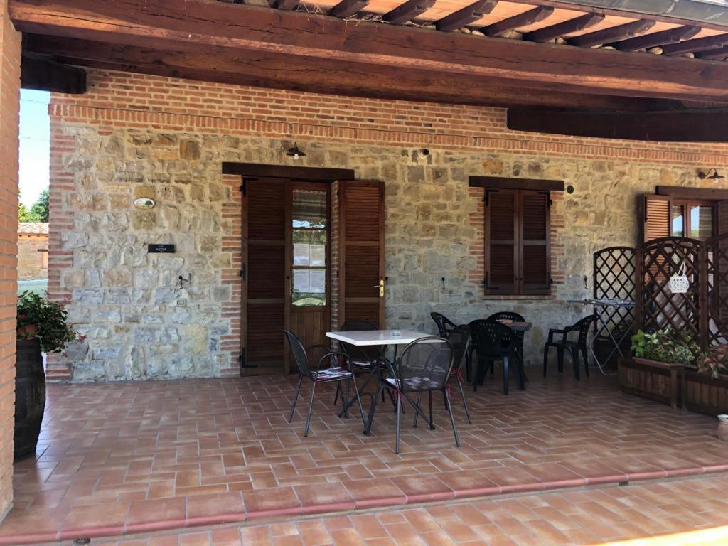 Agriturismo Podere Valdilucciole Città della Pieve Eksteriør bilde