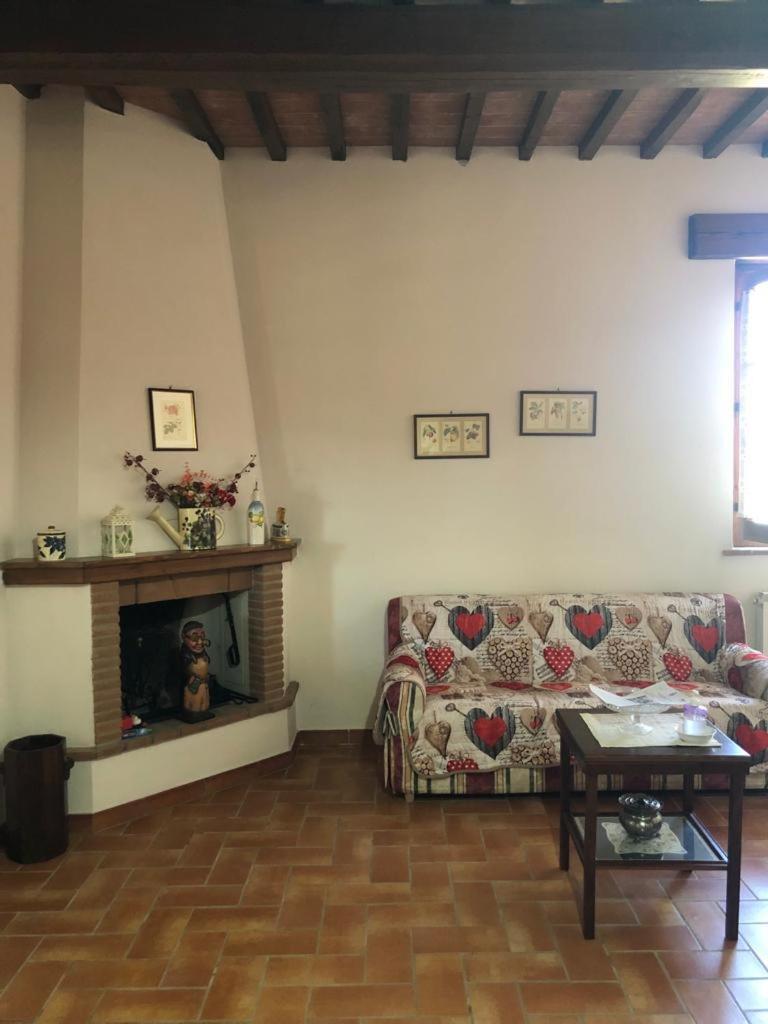 Agriturismo Podere Valdilucciole Città della Pieve Eksteriør bilde