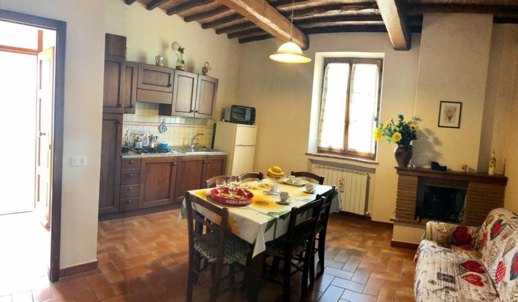 Agriturismo Podere Valdilucciole Città della Pieve Eksteriør bilde
