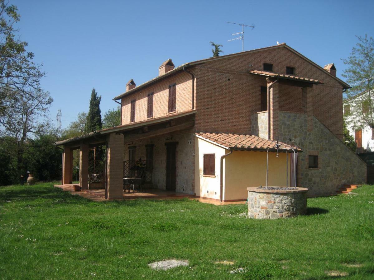 Agriturismo Podere Valdilucciole Città della Pieve Eksteriør bilde