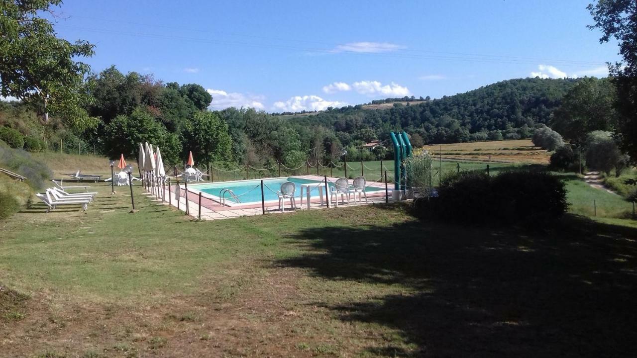 Agriturismo Podere Valdilucciole Città della Pieve Eksteriør bilde