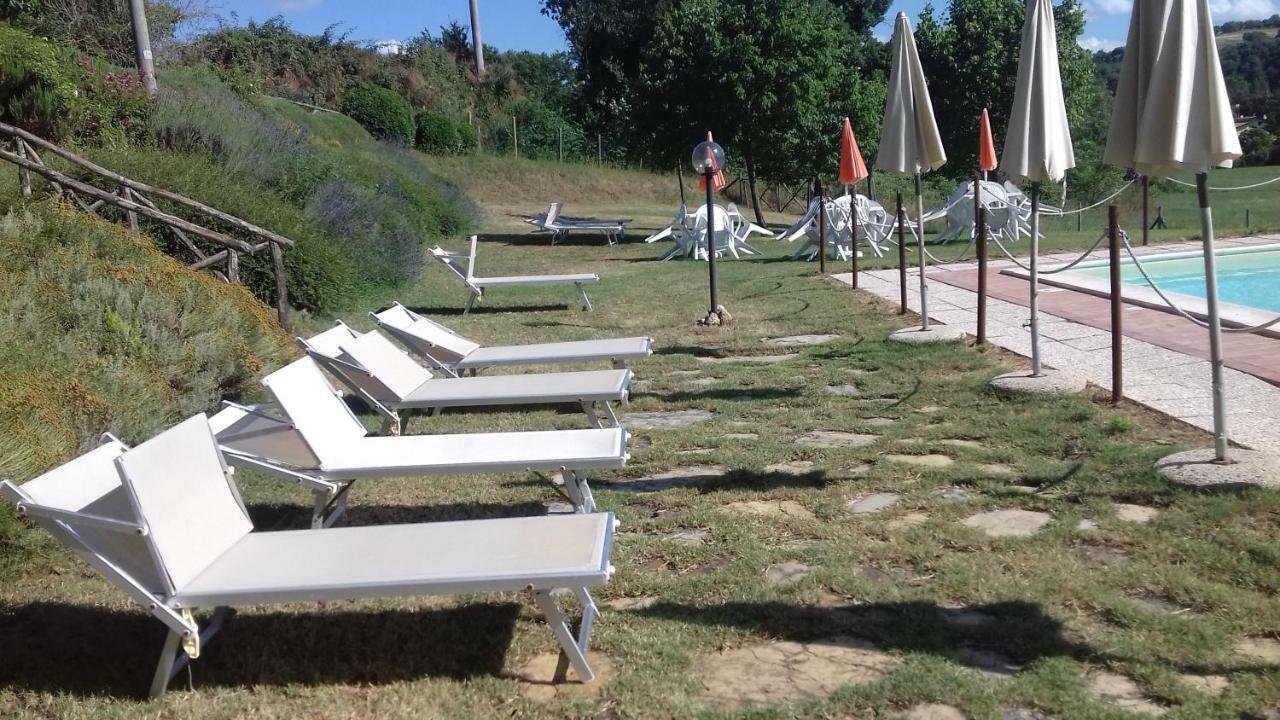 Agriturismo Podere Valdilucciole Città della Pieve Eksteriør bilde