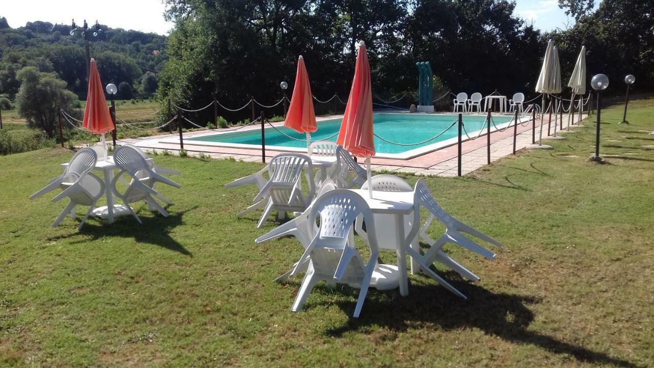 Agriturismo Podere Valdilucciole Città della Pieve Eksteriør bilde