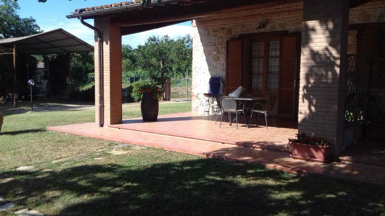 Agriturismo Podere Valdilucciole Città della Pieve Eksteriør bilde