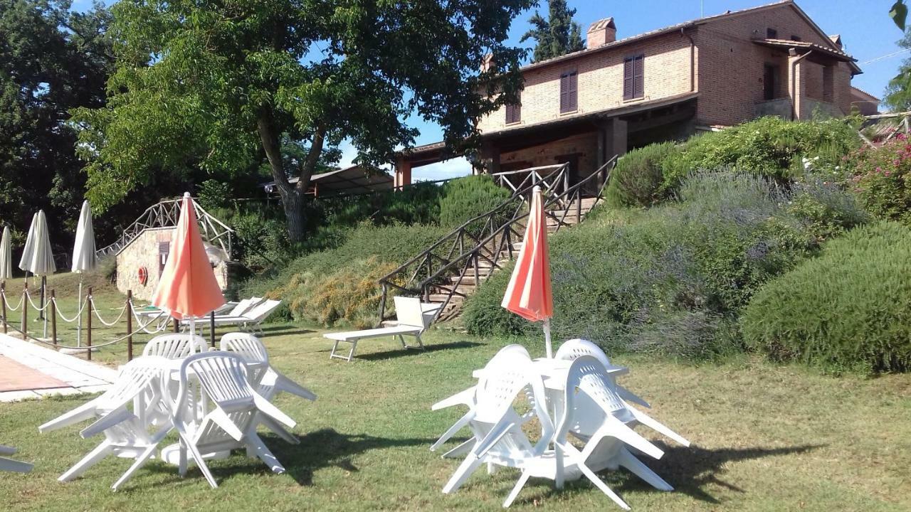 Agriturismo Podere Valdilucciole Città della Pieve Eksteriør bilde