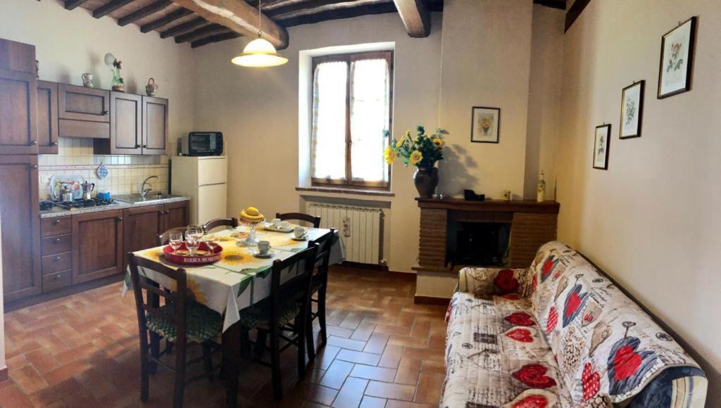 Agriturismo Podere Valdilucciole Città della Pieve Eksteriør bilde