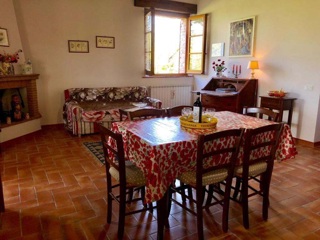 Agriturismo Podere Valdilucciole Città della Pieve Eksteriør bilde